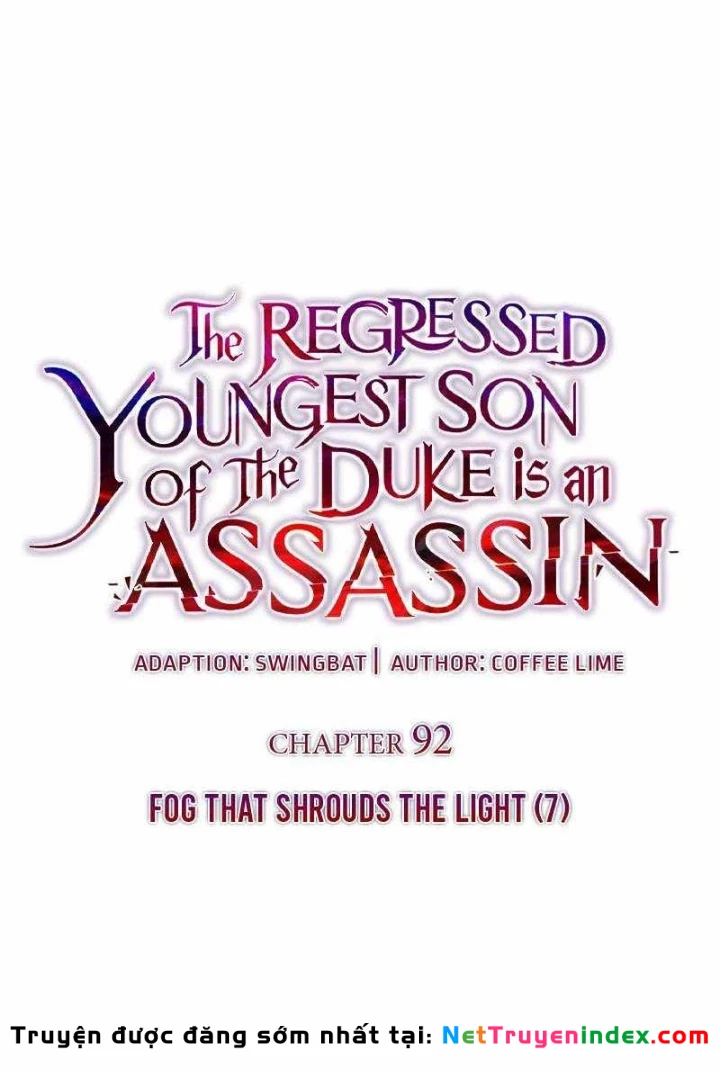 Cậu Út Nhà Công Tước Là Sát Thủ Hồi Quy Chapter 92 - 129