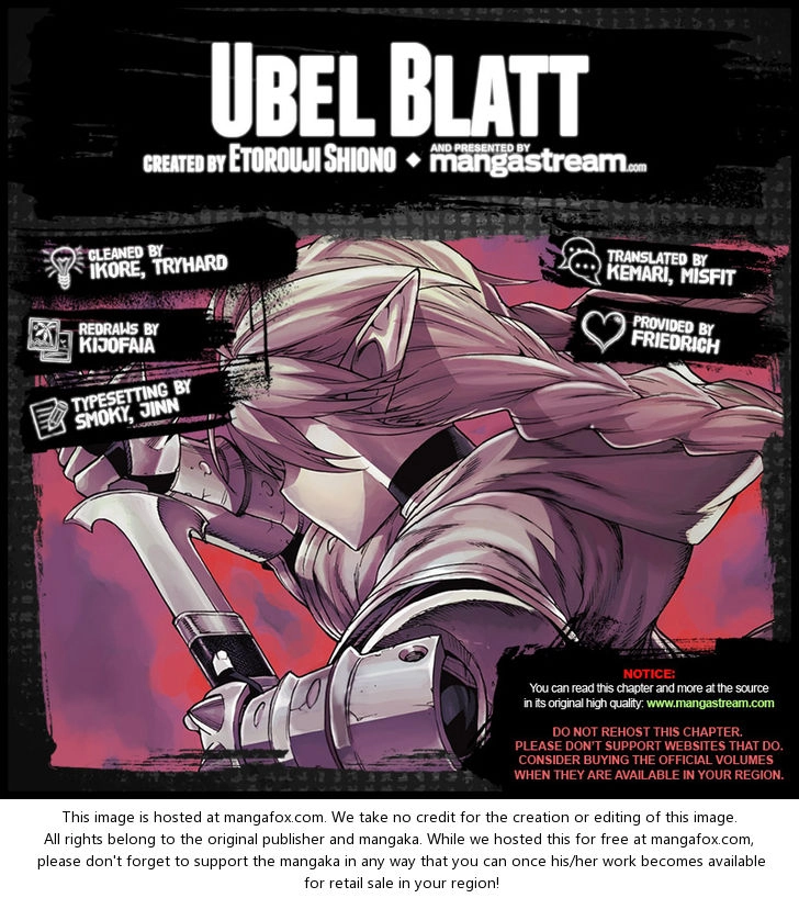 Ubel Blatt Chapter 112 - 3
