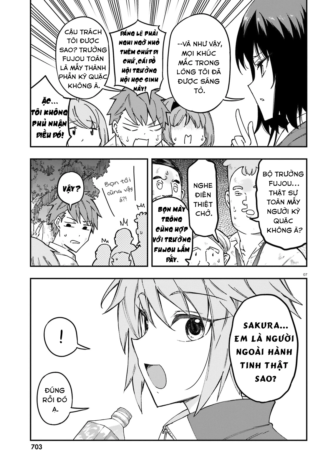 Mảnh Ghép Số Phận Chapter 167 - 7