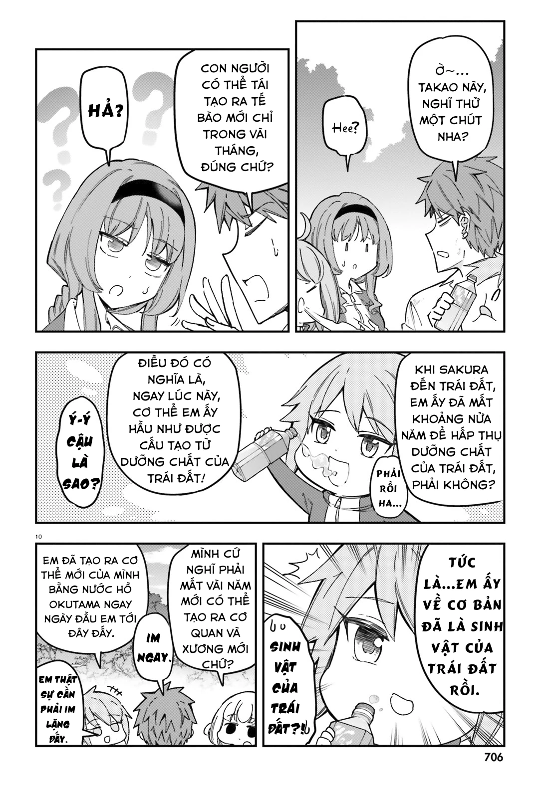 Mảnh Ghép Số Phận Chapter 167 - 9