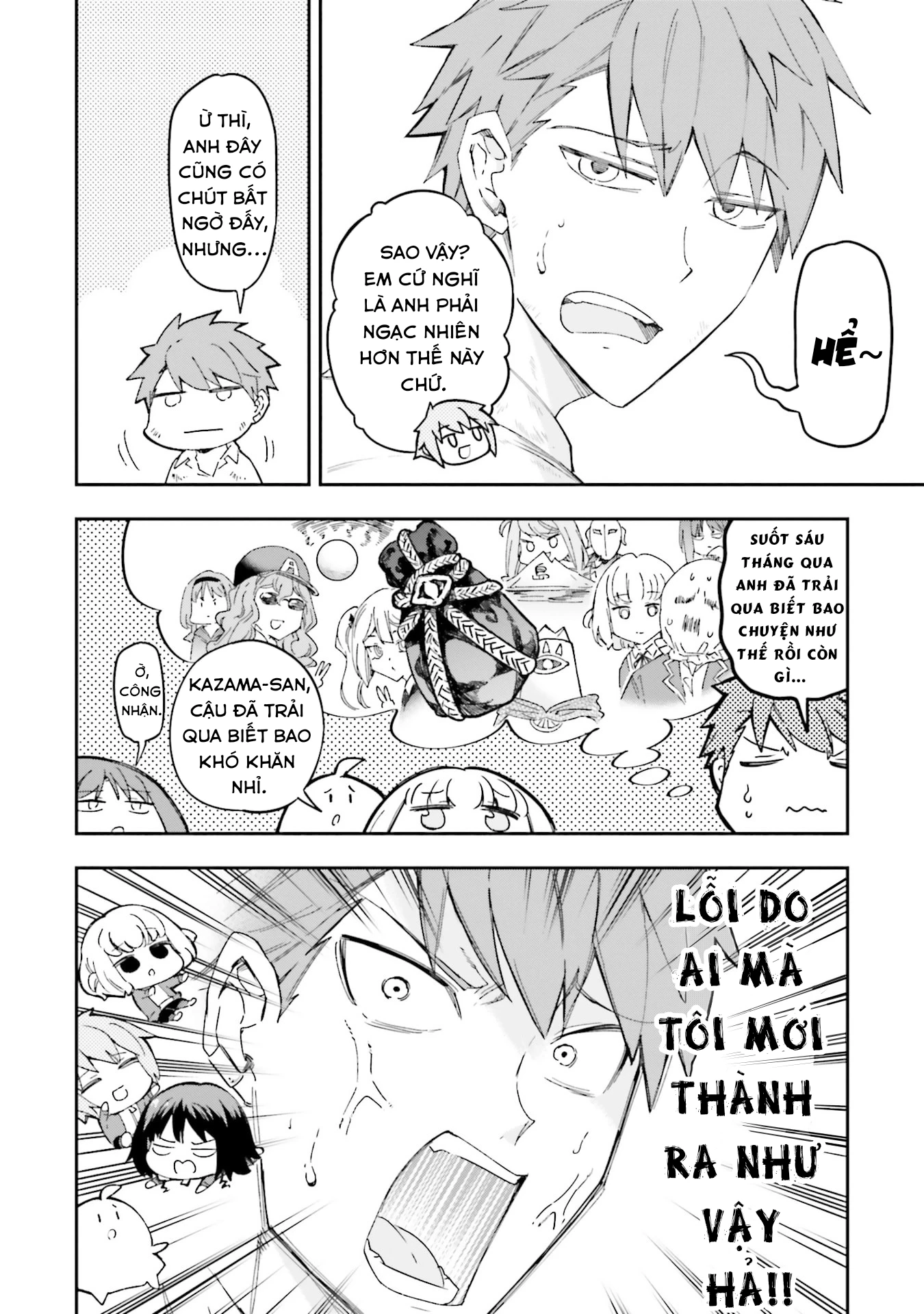 Mảnh Ghép Số Phận Chapter 167 - 11