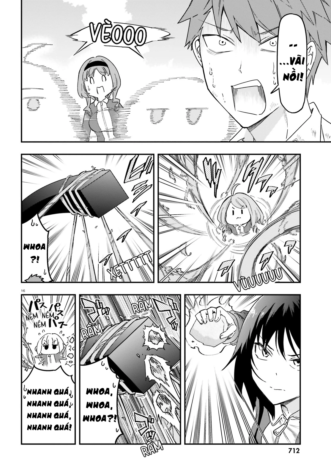 Mảnh Ghép Số Phận Chapter 167 - 16