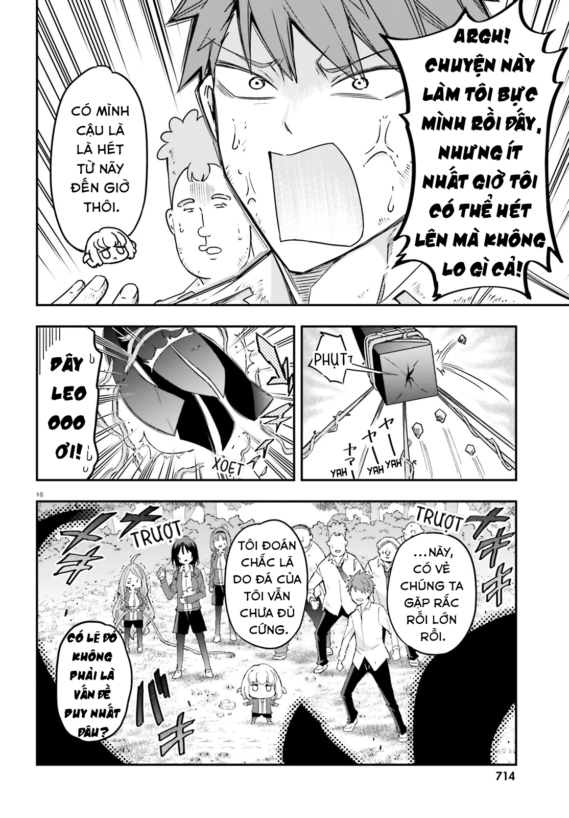 Mảnh Ghép Số Phận Chapter 167 - 18