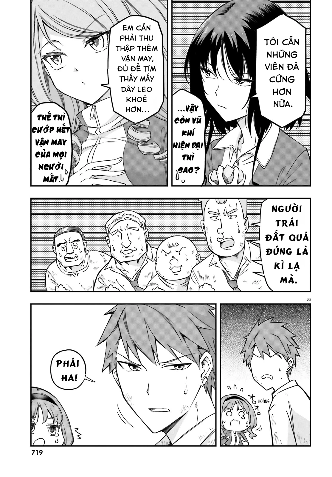 Mảnh Ghép Số Phận Chapter 167 - 23