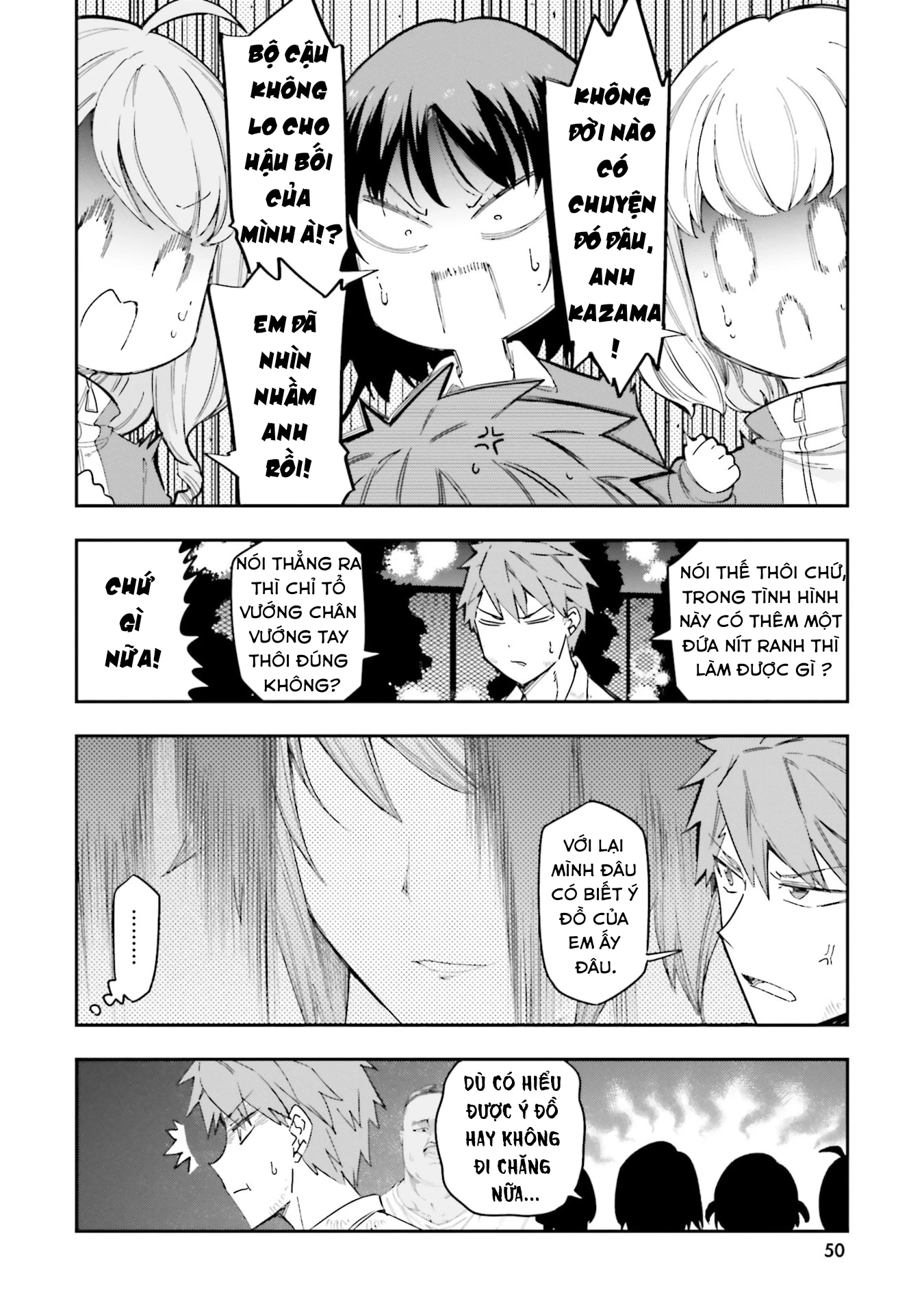 Mảnh Ghép Số Phận Chapter 168 - 7