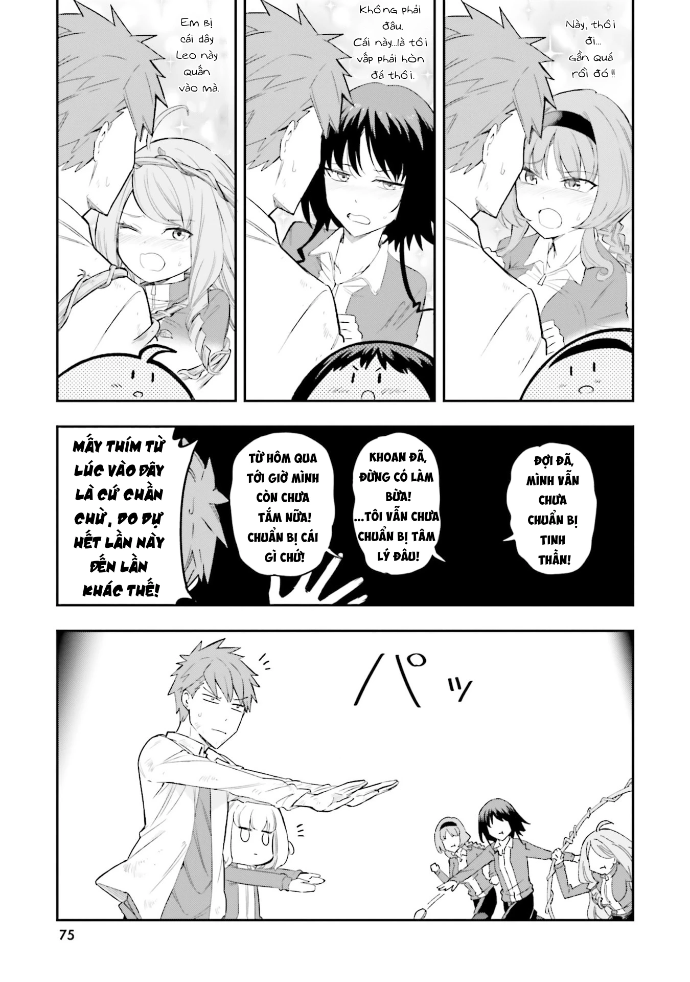 Mảnh Ghép Số Phận Chapter 169 - 12