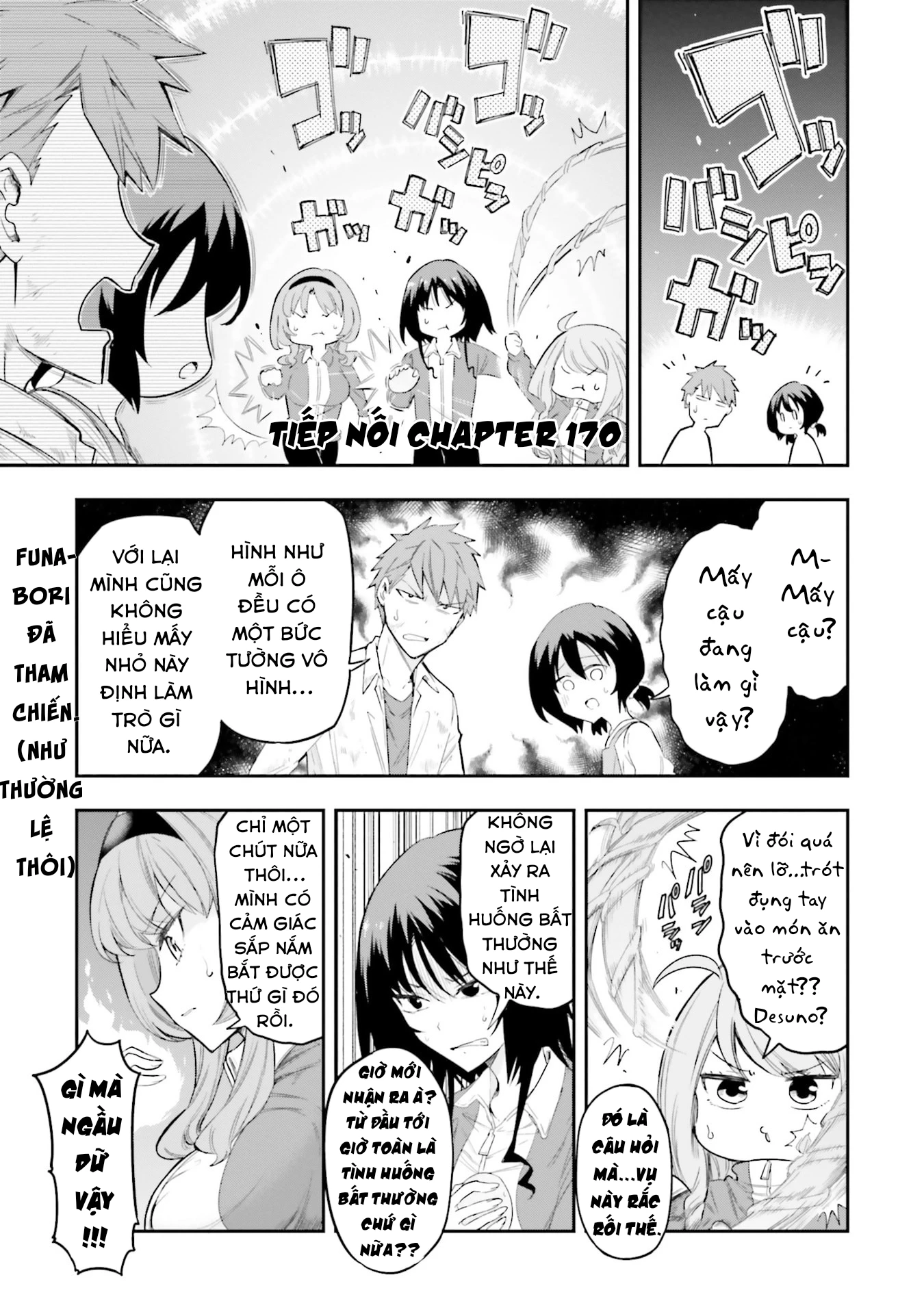 Mảnh Ghép Số Phận Chapter 170.5 - 2