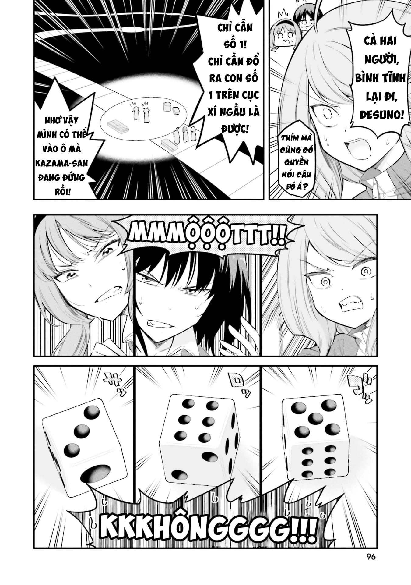 Mảnh Ghép Số Phận Chapter 170.5 - 3