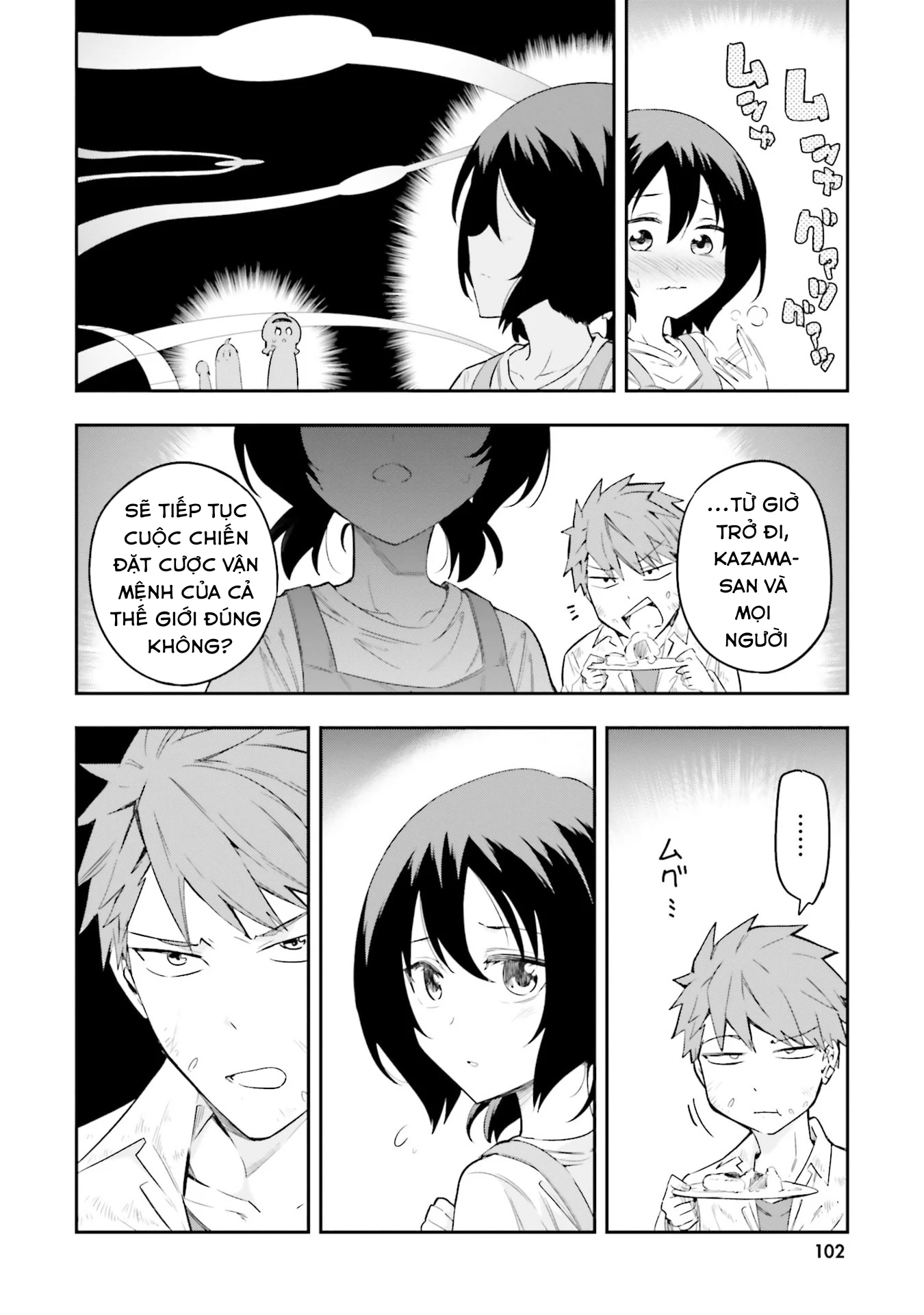 Mảnh Ghép Số Phận Chapter 170.5 - 9