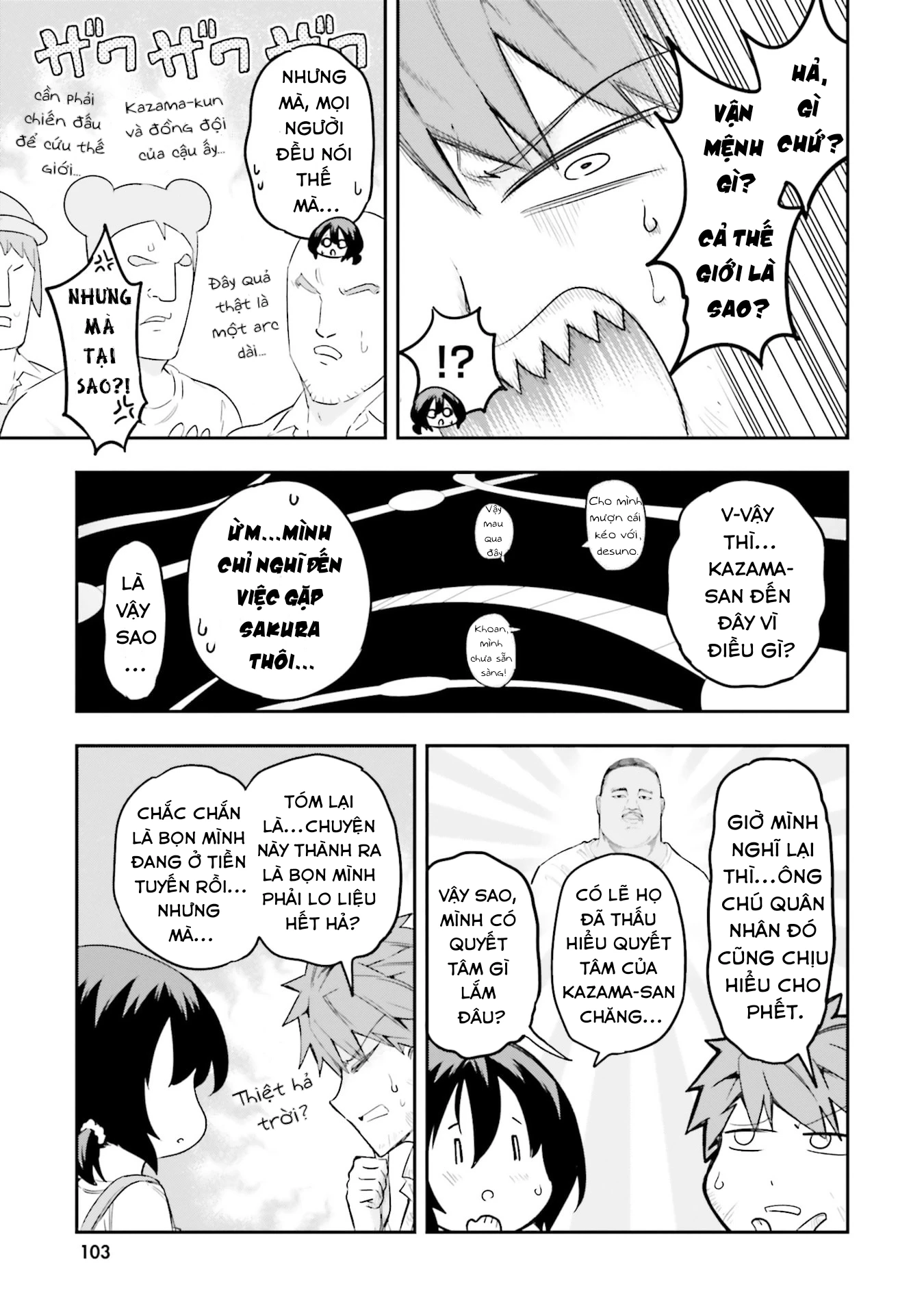 Mảnh Ghép Số Phận Chapter 170.5 - 10