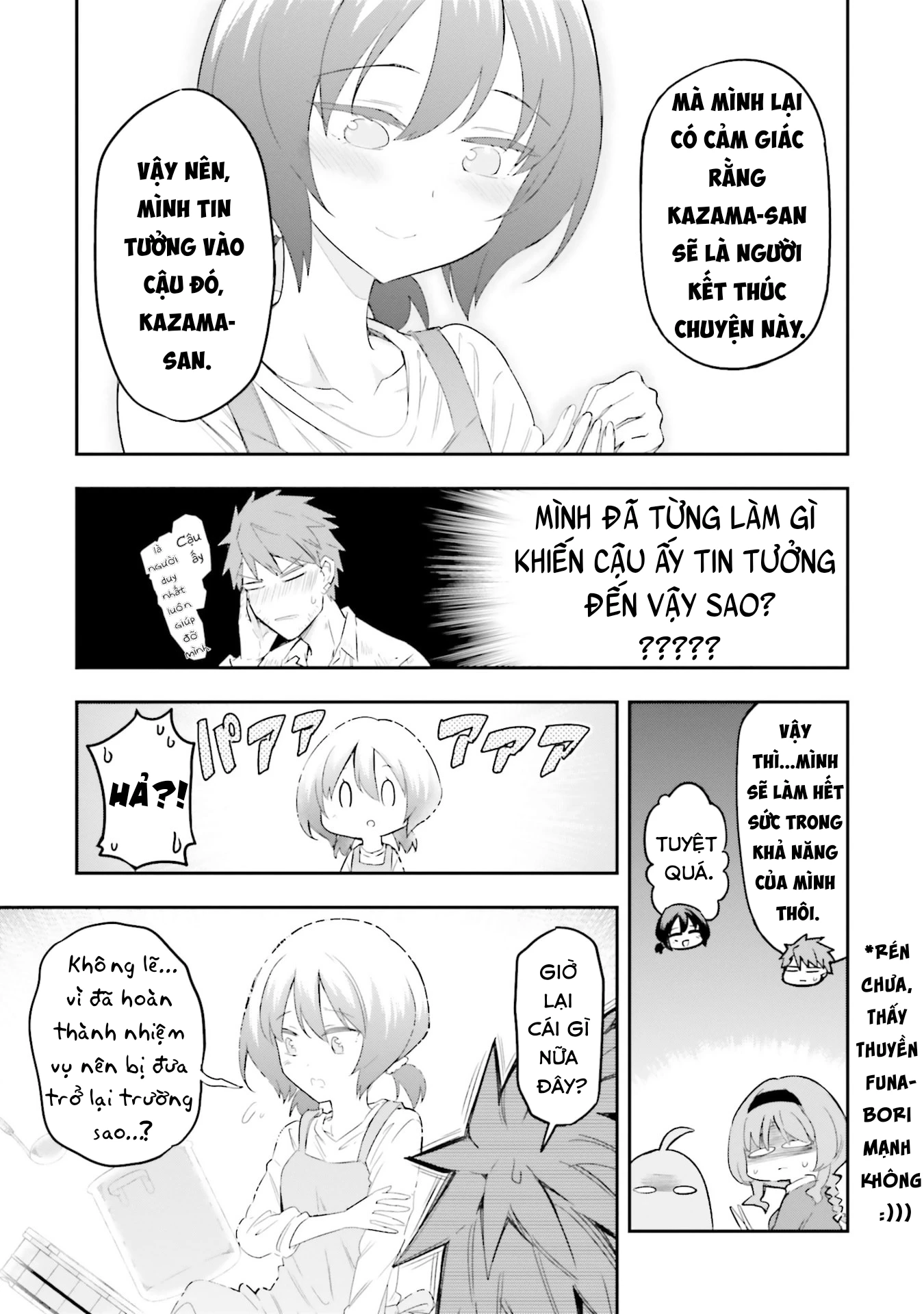 Mảnh Ghép Số Phận Chapter 170.5 - 12