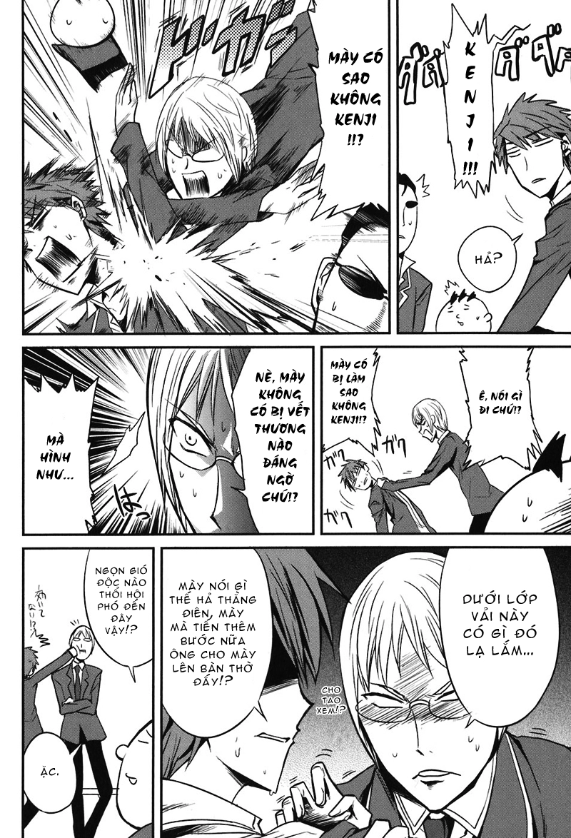 Mảnh Ghép Số Phận Chapter 3 - 4