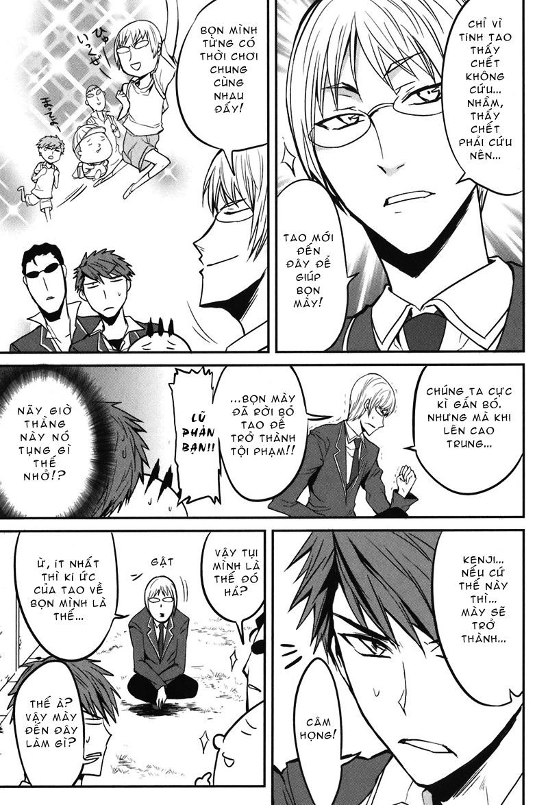 Mảnh Ghép Số Phận Chapter 3 - 5