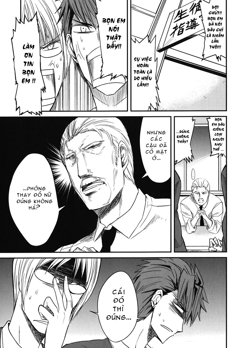 Mảnh Ghép Số Phận Chapter 4 - 1