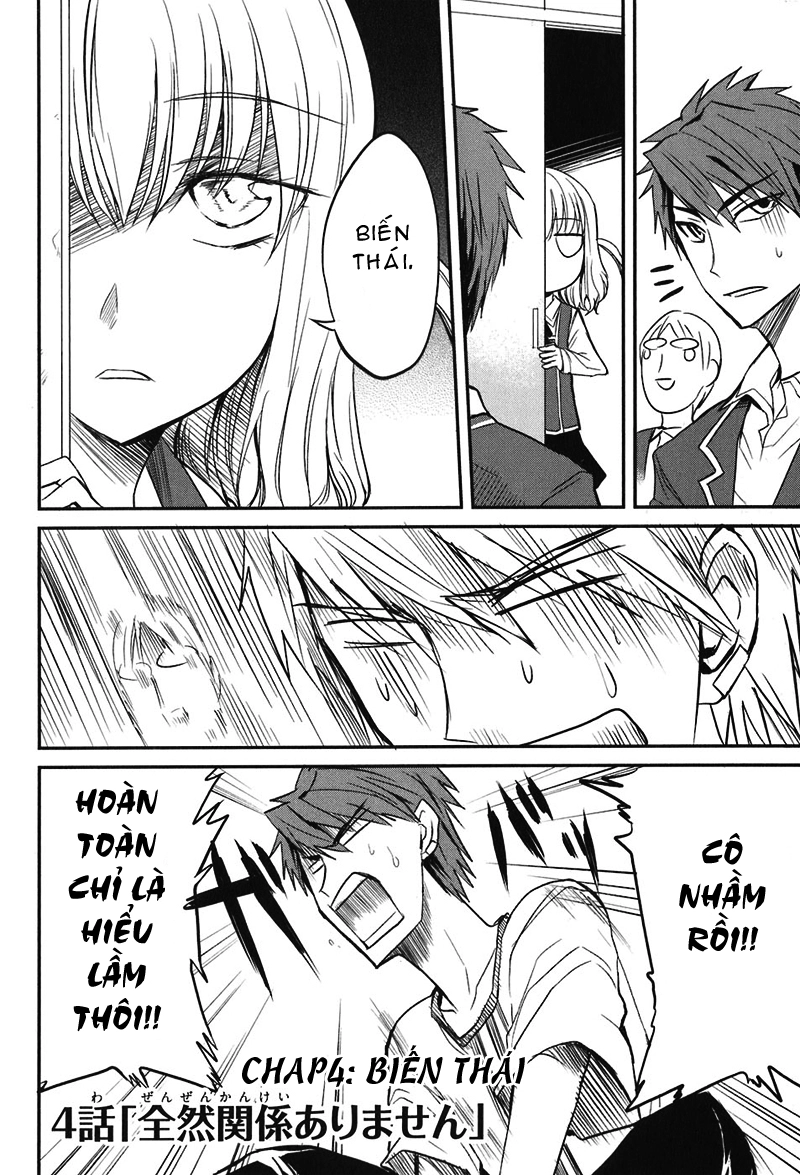 Mảnh Ghép Số Phận Chapter 4 - 2