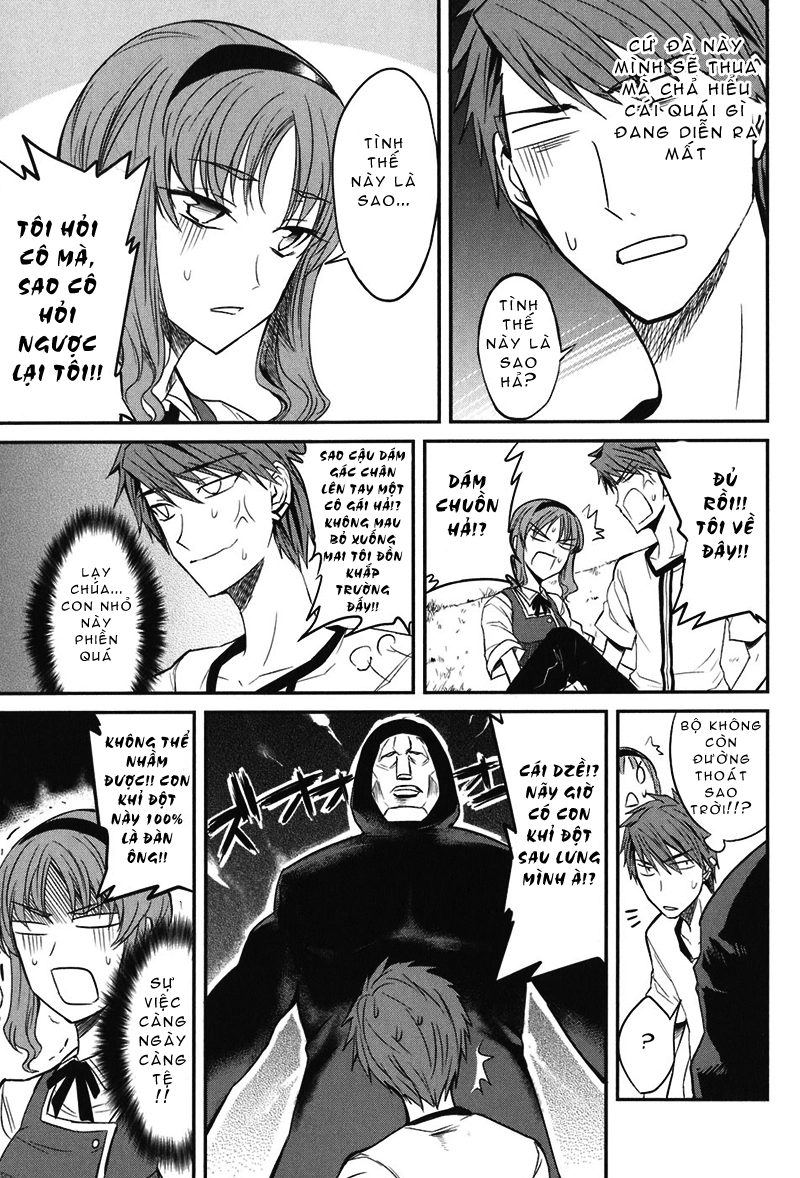 Mảnh Ghép Số Phận Chapter 4 - 11