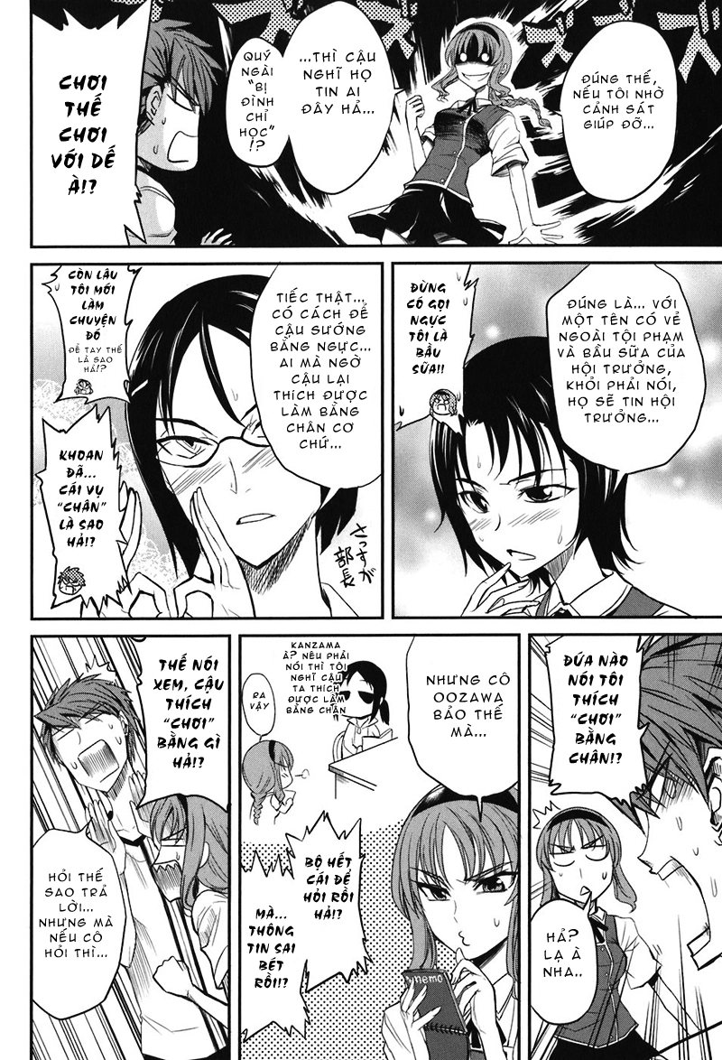 Mảnh Ghép Số Phận Chapter 4 - 14