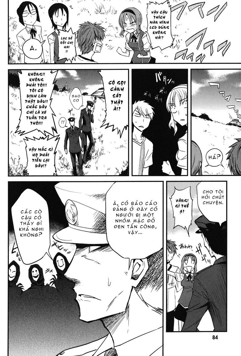 Mảnh Ghép Số Phận Chapter 4 - 16