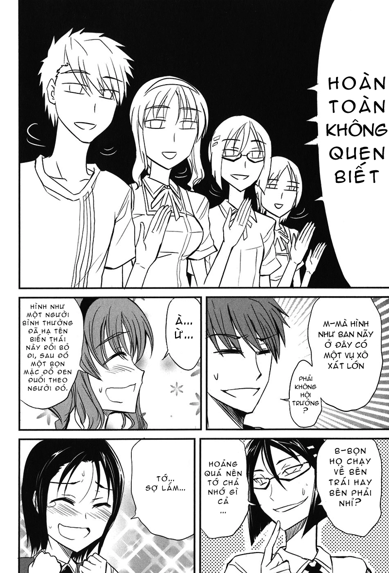 Mảnh Ghép Số Phận Chapter 4 - 18