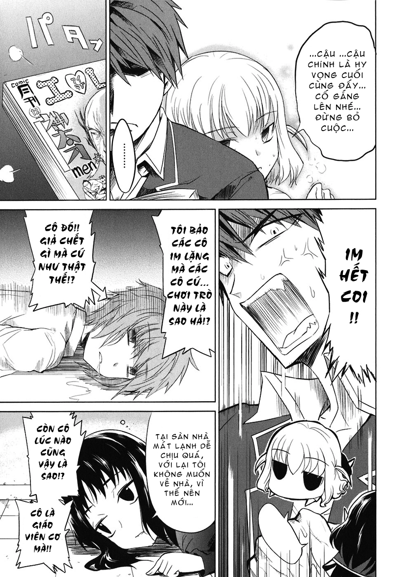 Mảnh Ghép Số Phận Chapter 5 - 3