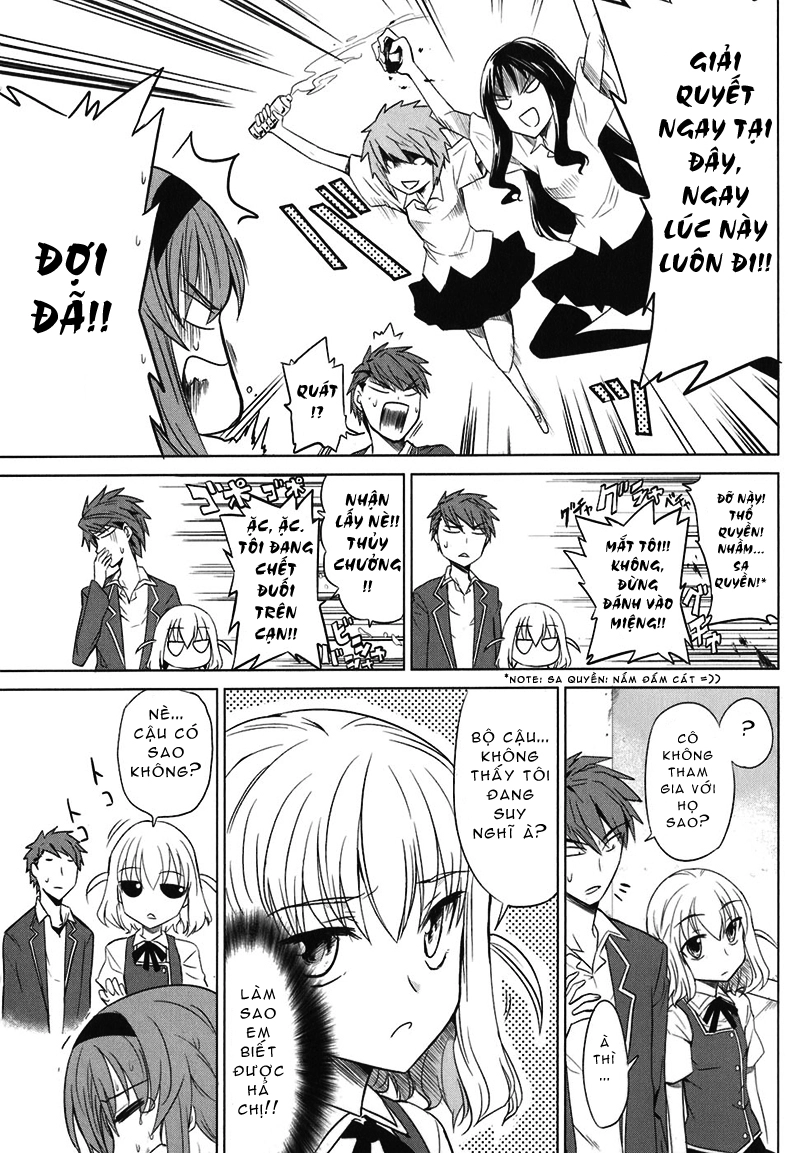 Mảnh Ghép Số Phận Chapter 5 - 6