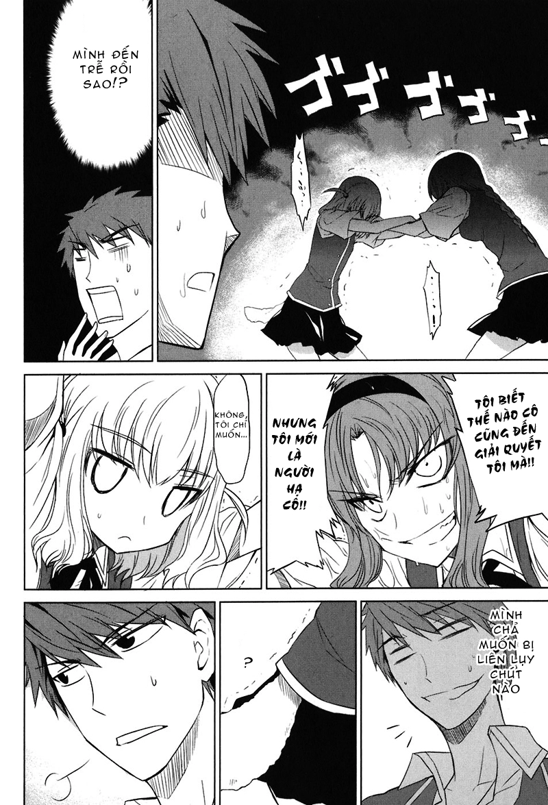 Mảnh Ghép Số Phận Chapter 5 - 12