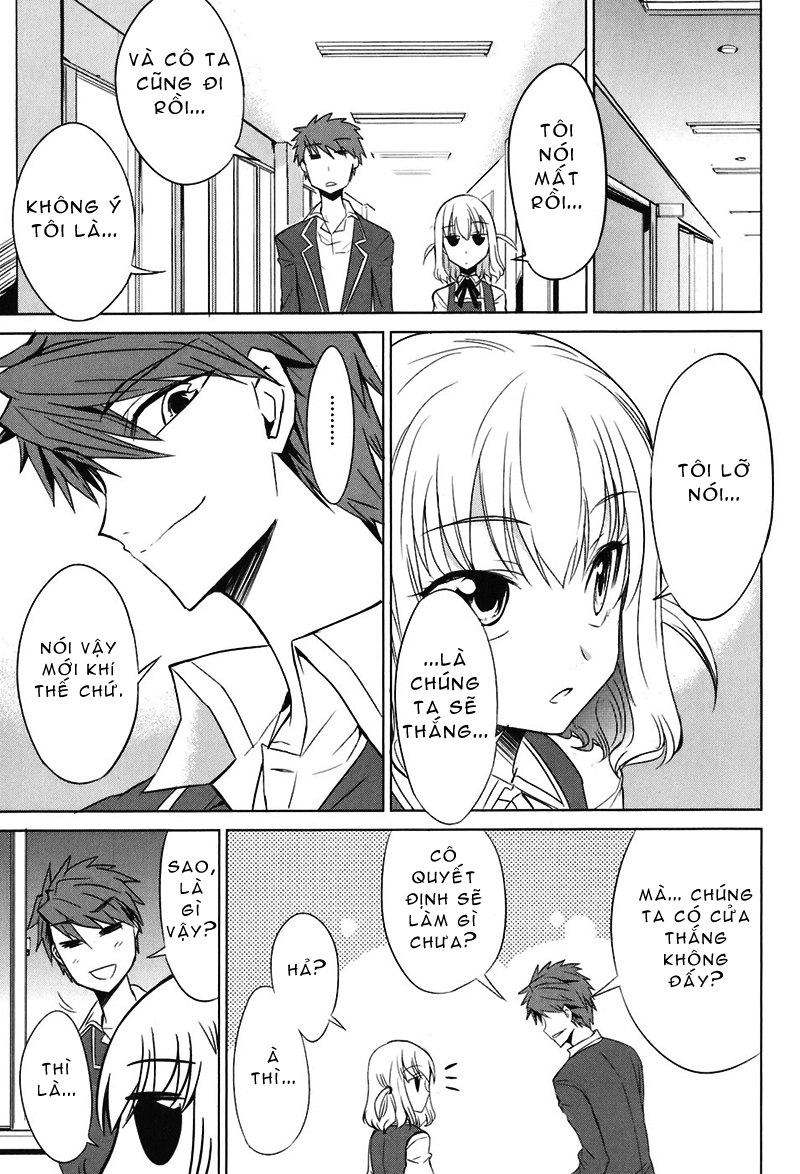 Mảnh Ghép Số Phận Chapter 5 - 19