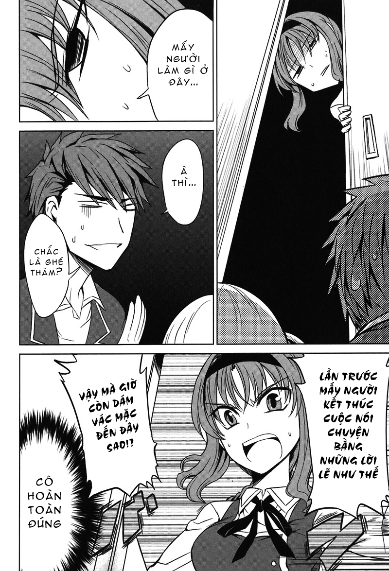 Mảnh Ghép Số Phận Chapter 6 - 8