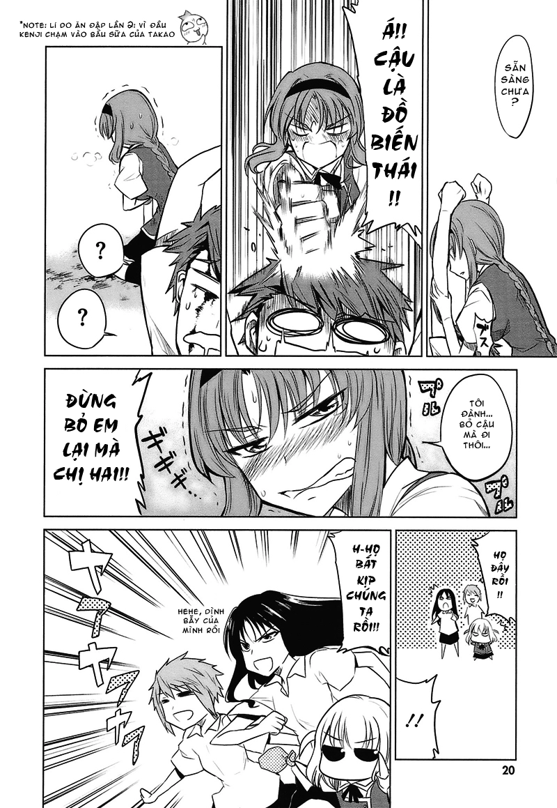 Mảnh Ghép Số Phận Chapter 8 - 20