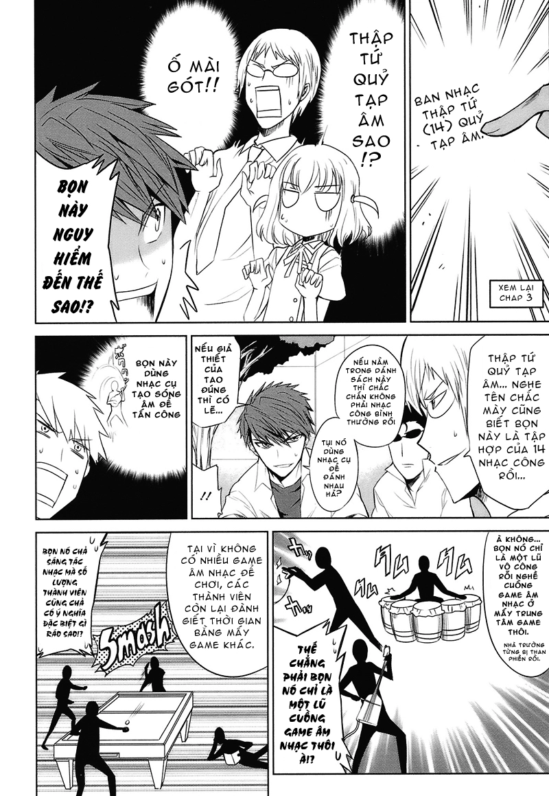 Mảnh Ghép Số Phận Chapter 10 - 8