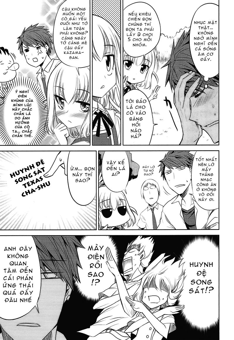 Mảnh Ghép Số Phận Chapter 10 - 9