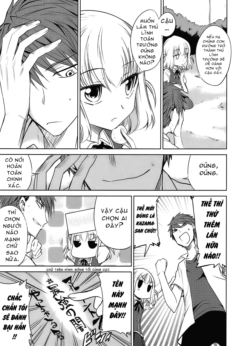 Mảnh Ghép Số Phận Chapter 10 - 11