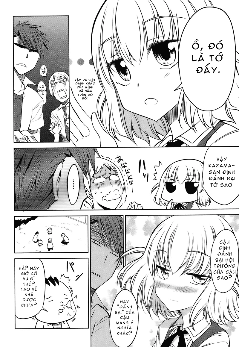 Mảnh Ghép Số Phận Chapter 10 - 12