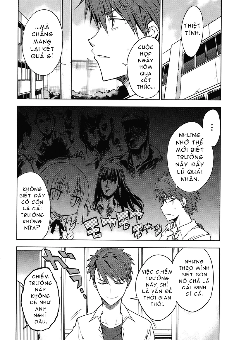 Mảnh Ghép Số Phận Chapter 11 - 1