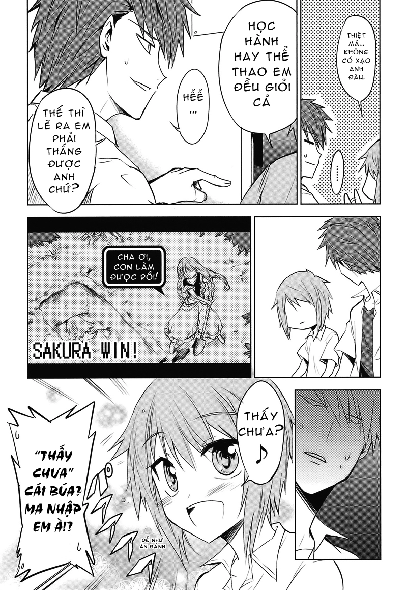 Mảnh Ghép Số Phận Chapter 11 - 12