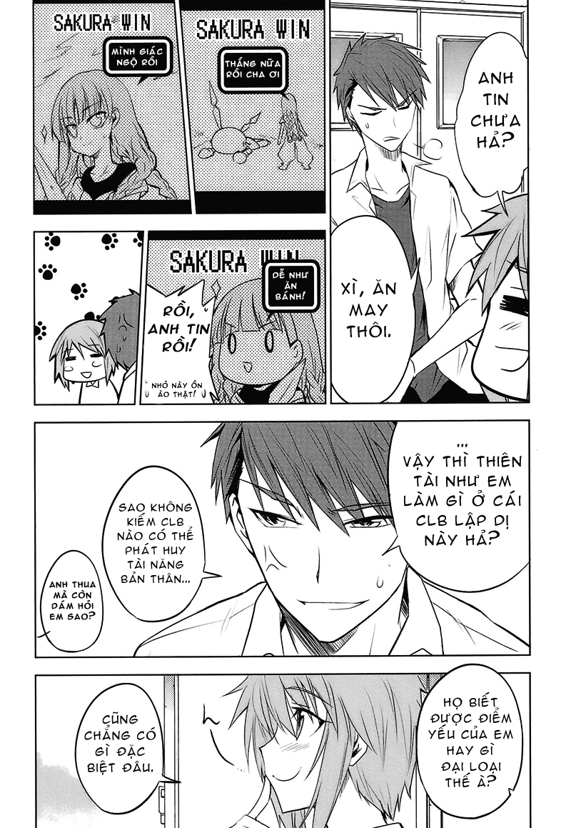 Mảnh Ghép Số Phận Chapter 11 - 13