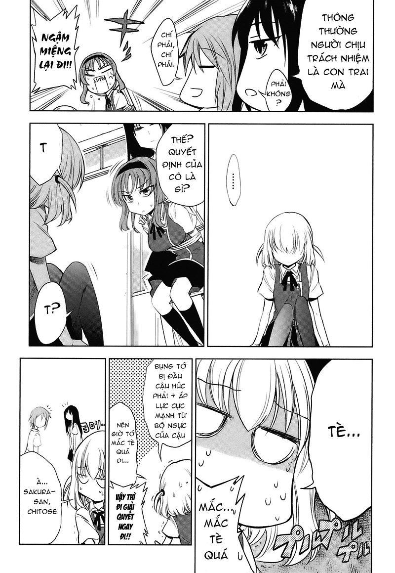 Mảnh Ghép Số Phận Chapter 12 - 15