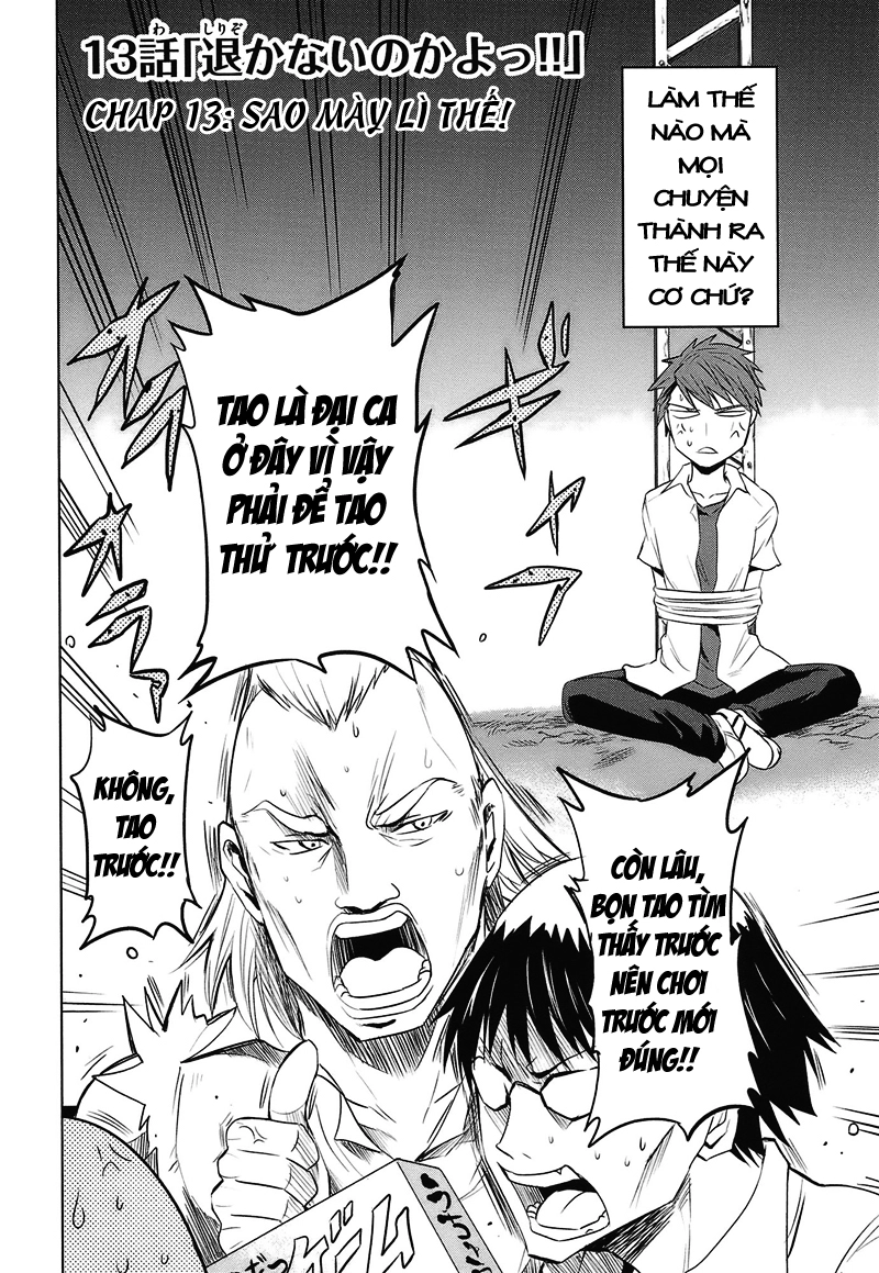 Mảnh Ghép Số Phận Chapter 13 - 2