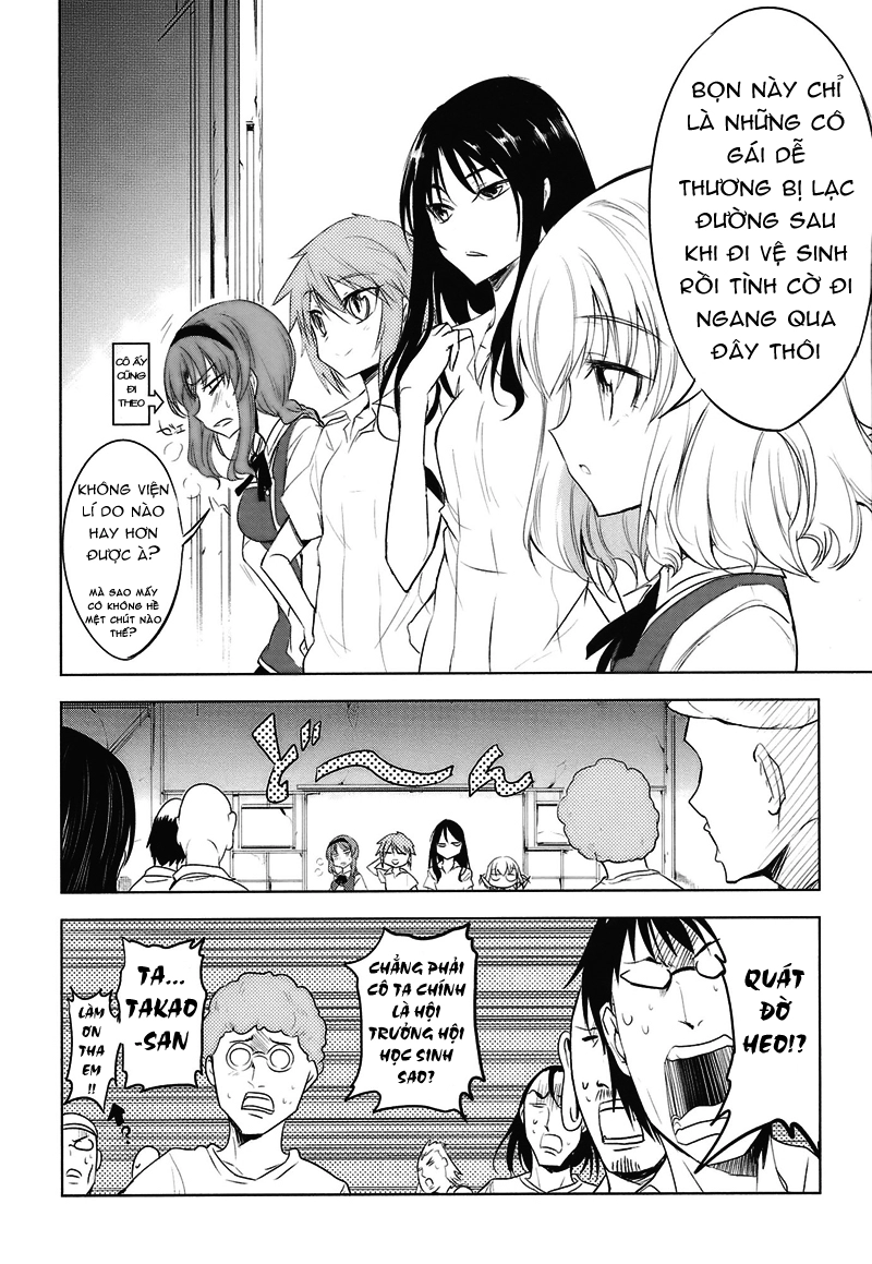 Mảnh Ghép Số Phận Chapter 13 - 16