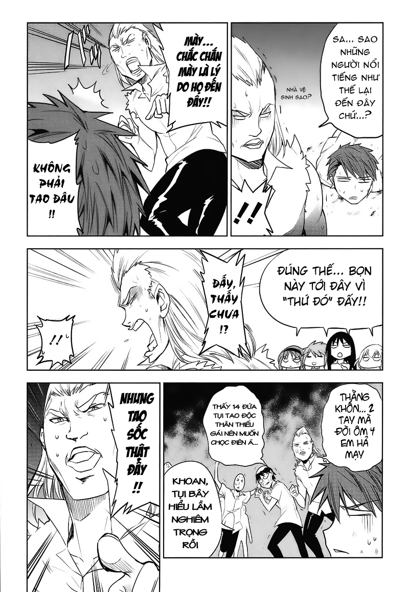 Mảnh Ghép Số Phận Chapter 13 - 17