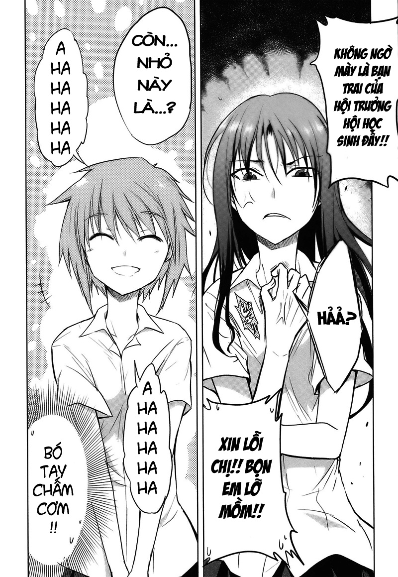 Mảnh Ghép Số Phận Chapter 13 - 18