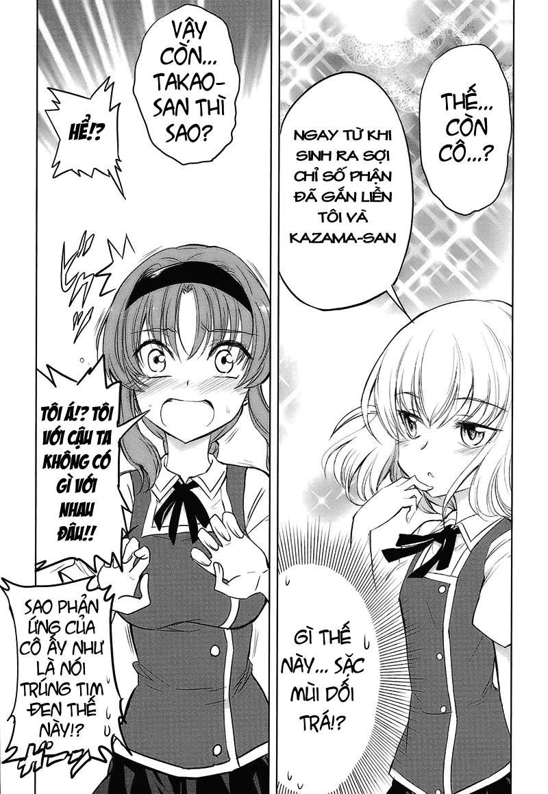 Mảnh Ghép Số Phận Chapter 13 - 19