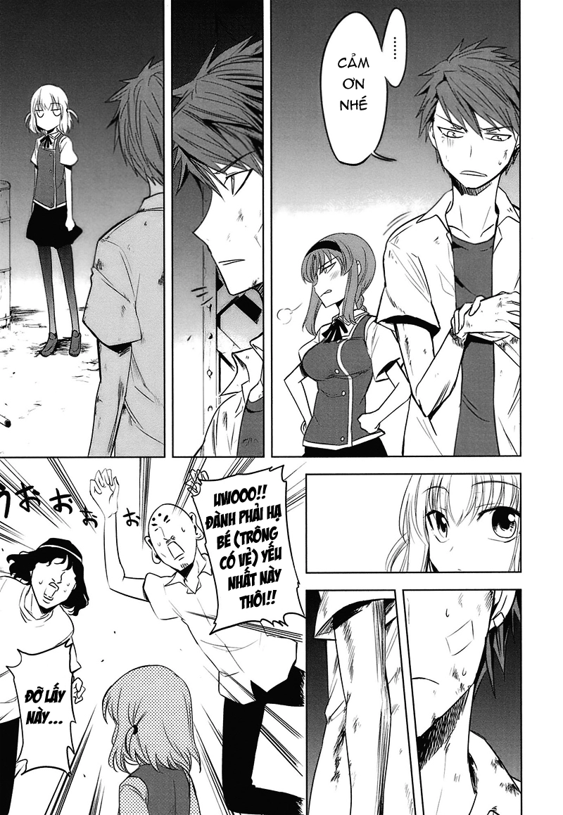 Mảnh Ghép Số Phận Chapter 14 - 15