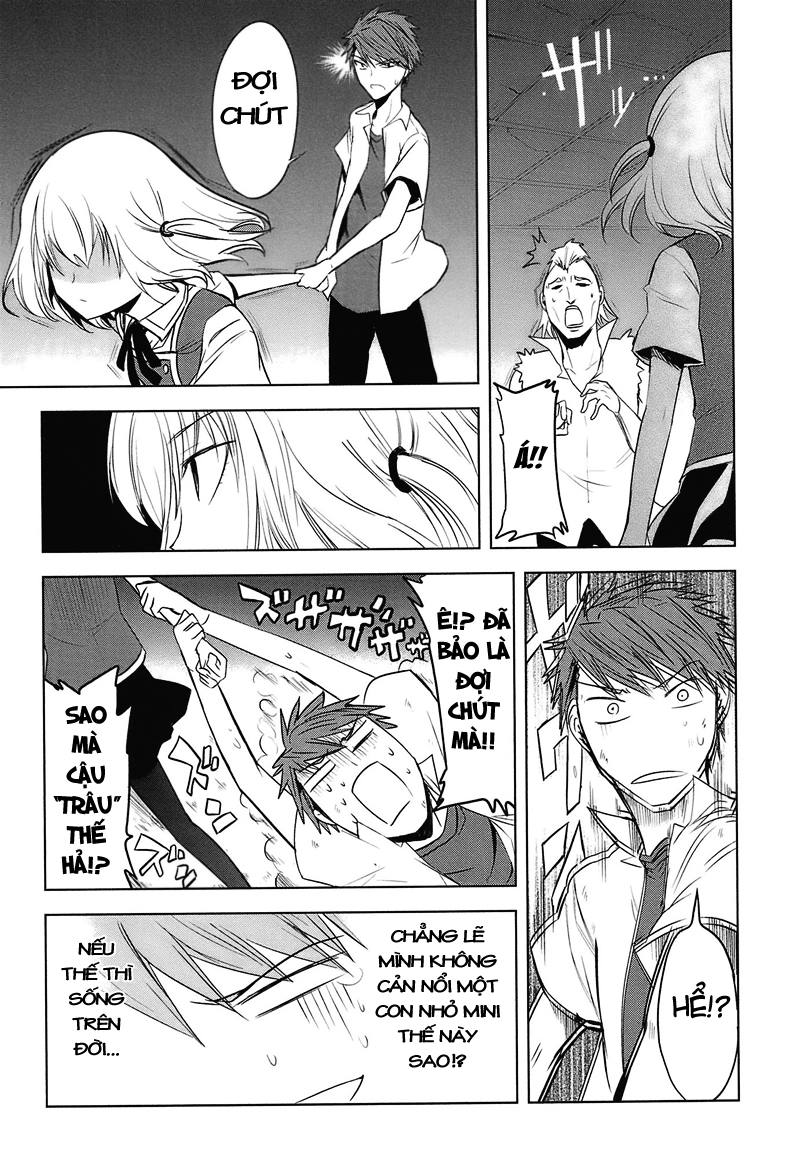 Mảnh Ghép Số Phận Chapter 14 - 17