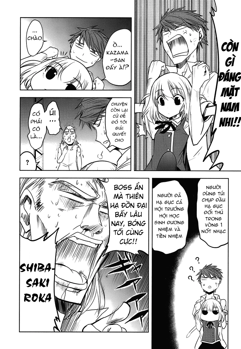 Mảnh Ghép Số Phận Chapter 14 - 18