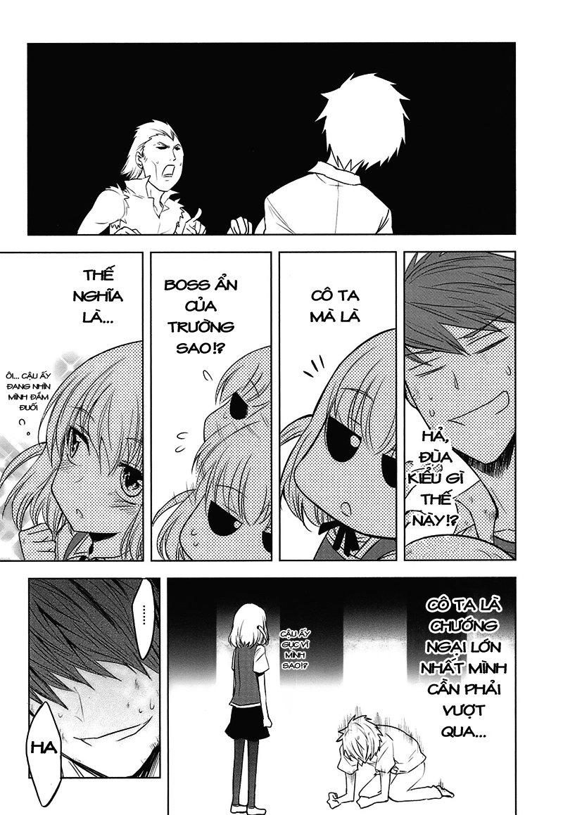 Mảnh Ghép Số Phận Chapter 14 - 19