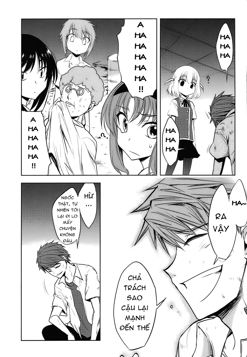 Mảnh Ghép Số Phận Chapter 14 - 20