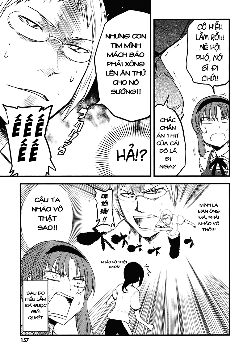 Mảnh Ghép Số Phận Chapter 14 - 31