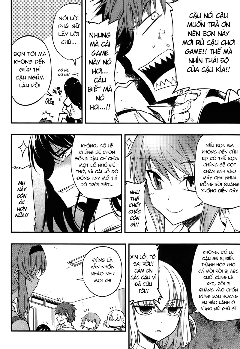 Mảnh Ghép Số Phận Chapter 15 - 8