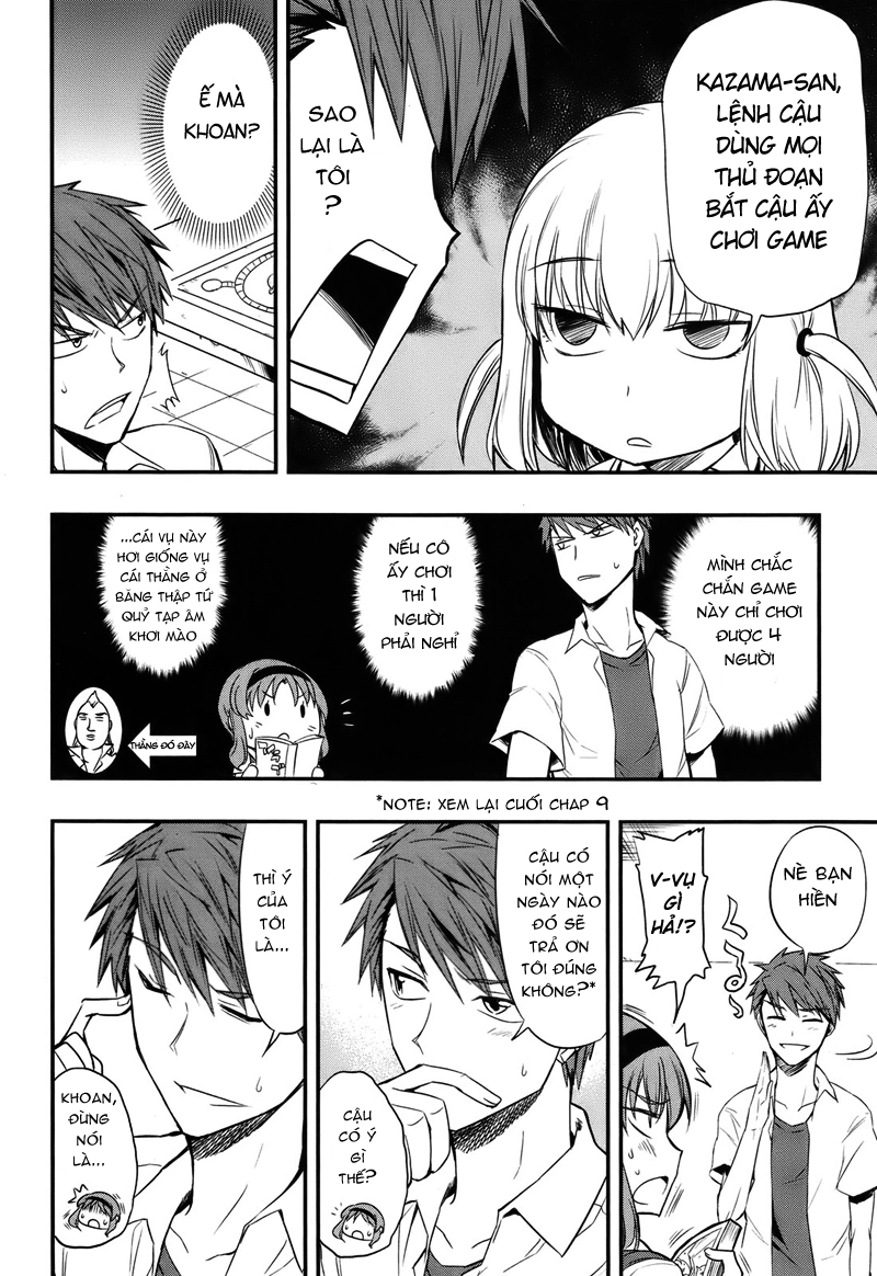 Mảnh Ghép Số Phận Chapter 15 - 10